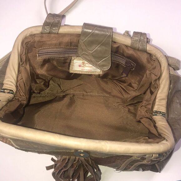 Handmade Genuine leather made in México Women Bag - Picture 13 of 14